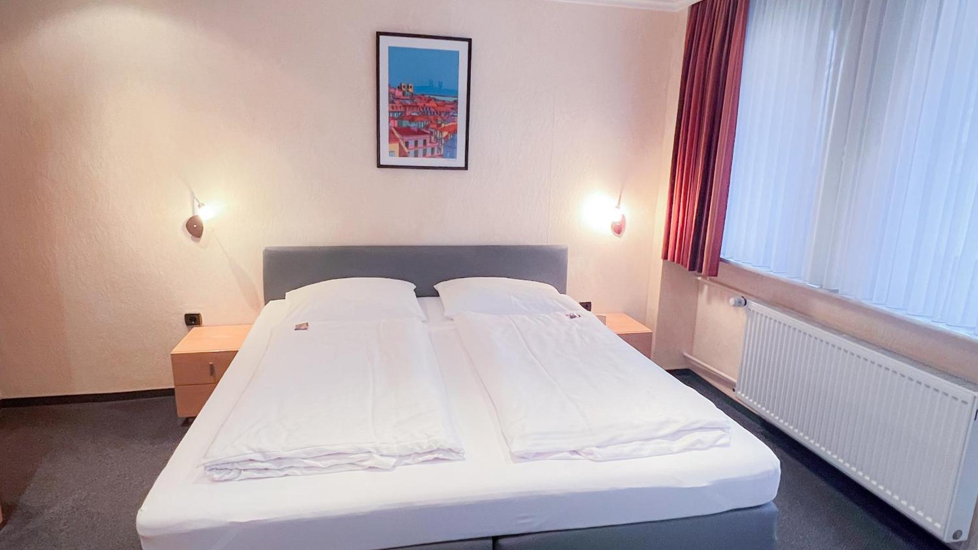 Doppelzimmer mit Balkon